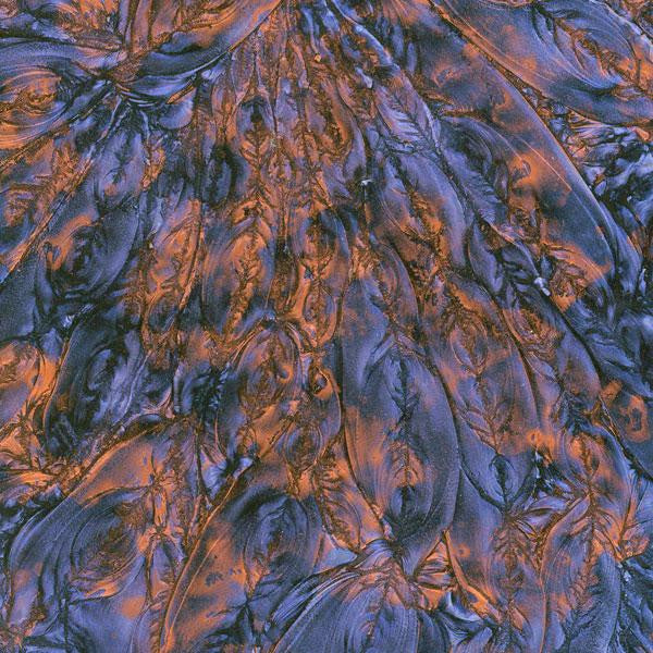 Van Gogh Blue Copper