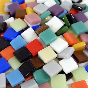3/8" Classico Glass Tiles