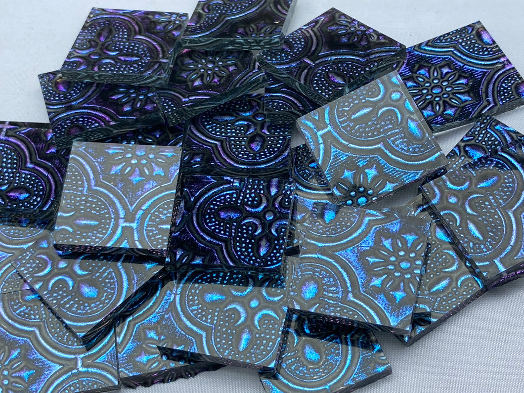 Van Gogh Color Shift FLORA Blue Violet Sparkle 4mm Thick