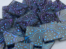 Van Gogh Color Shift FLORA Blue Violet Sparkle 4mm Thick