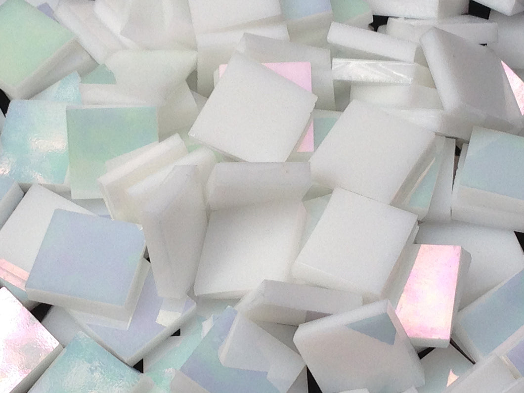 White Iridescent