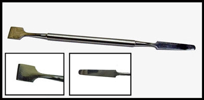 Double Ended Spatula/Wide Scraper